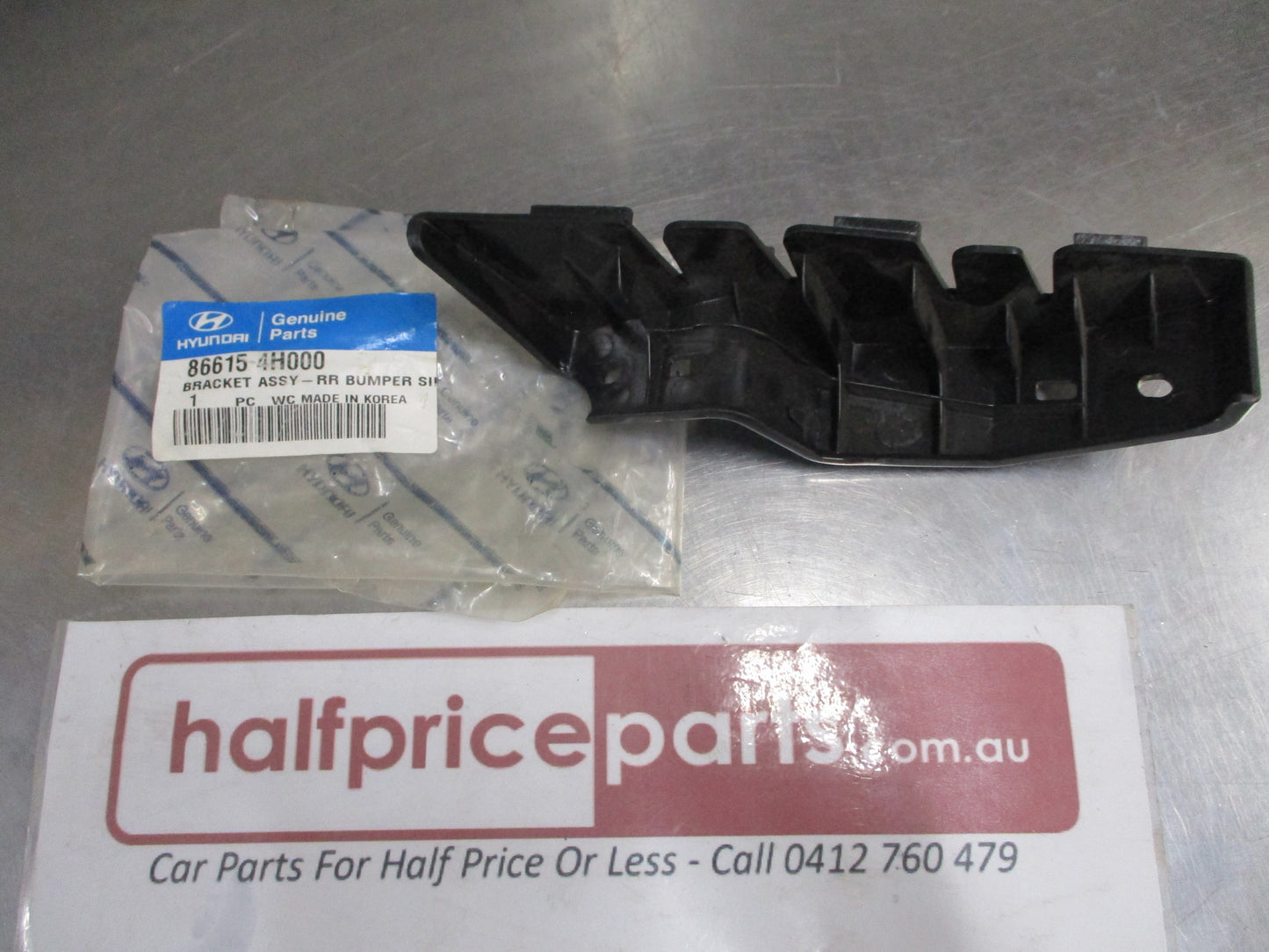 Hyundai I-Max/I-Load Genuine Left Hand Rear Side Bumper Bracket New Part