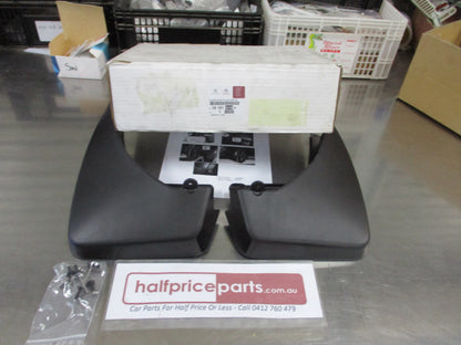 Peugeot 3008 GT Genuine Set Of Rear Mud Flaps New Part