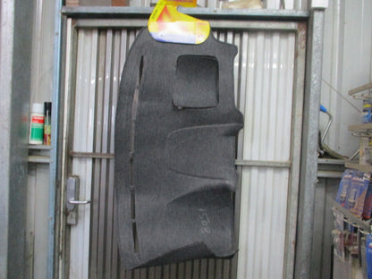 Shevron Dash Mat (COAL) Suitable For Ford EcoSport BL New Part