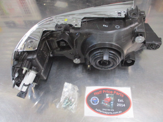 Mitsubishi Challenger XL 3.0 V6 Genuine Left Hand Front Chrome Head Light New Part