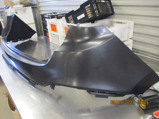 Hyundai Tucson Genuine Upper Rear Bumper Bar Cover New Part