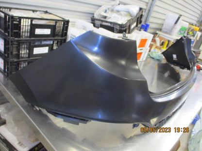 Hyundai Tucson Genuine Upper Rear Bumper Bar Cover New Part