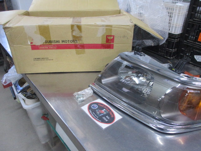 Mitsubishi Challenger XL 3.0 V6 Genuine Left Hand Front Chrome Head Light New Part