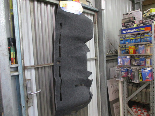Shevron Dash Mat (COAL) Suitable For Ford Ranger PX New Part