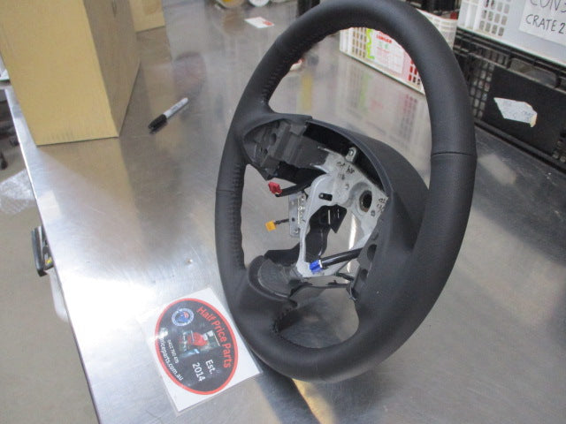 Mitsubishi Lancer Genuine Leather Steering Wheel New Part