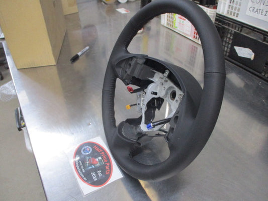 Mitsubishi Lancer Genuine Leather Steering Wheel New Part
