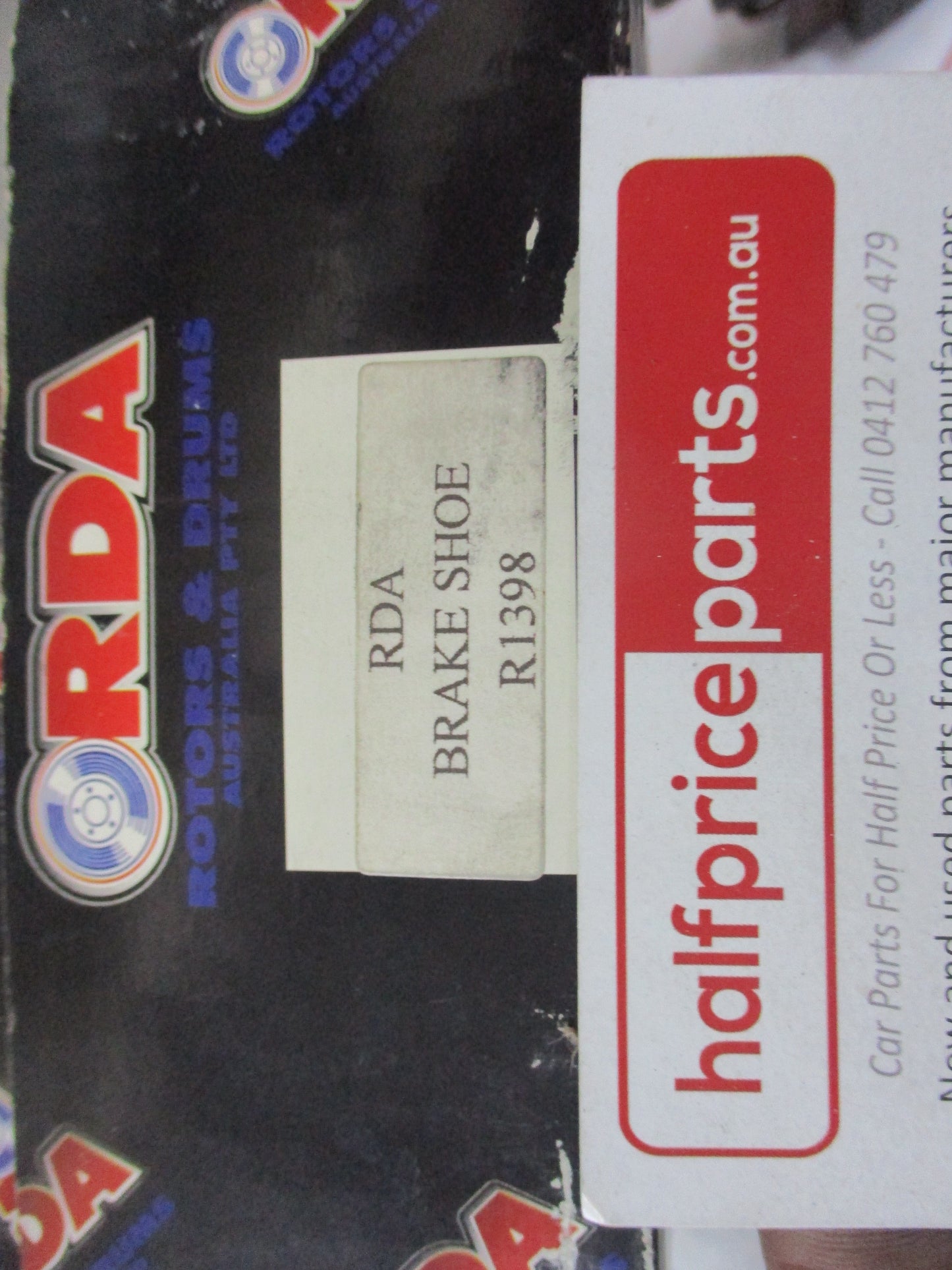 RDA Rear Drum Brake Pad Set Suits Mitsubishi Colt New Part