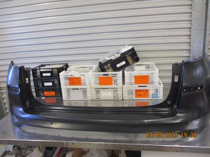 Hyundai Tucson Genuine Upper Rear Bumper Bar Cover New Part