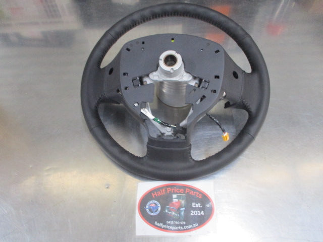 Mitsubishi Lancer Genuine Leather Steering Wheel New Part