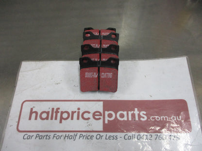 EBC Rear Disc Brake Pad Set Suits Peugeot 406 New Part