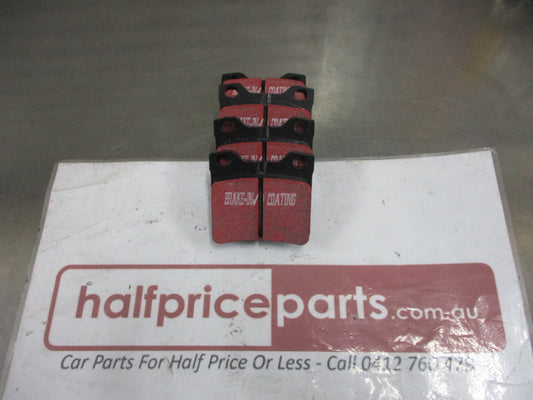 EBC Rear Disc Brake Pad Set Suits Peugeot 406 New Part