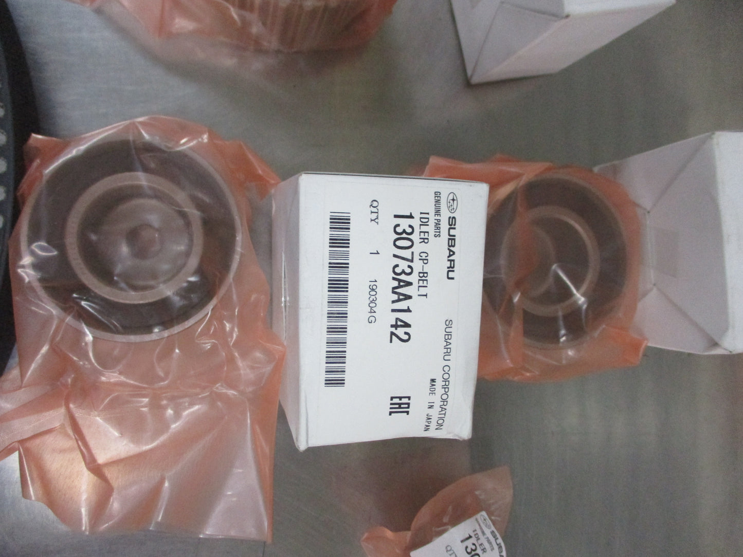 Subaru WRX-STI-Forester-Liberty Genuine Timing Belt Kit New Part