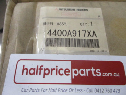 Mitsubishi Lancer Genuine Leather Steering Wheel New Part