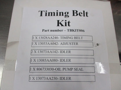 Subaru WRX-STI-Forester-Liberty Genuine Timing Belt Kit New Part