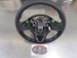 Mitsubishi Outlander Sport Genuine Leather Steering Wheel Red Stitching New Part