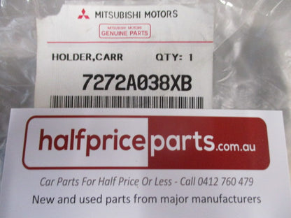 Mitsubishi Pajero Sport Genuine Spare Tire Carrier Holder New Part