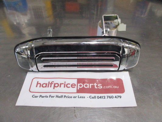 Mitsubishi Pajero NL Genuine Chrome Outer Left Hand Rear Door Handle New Part