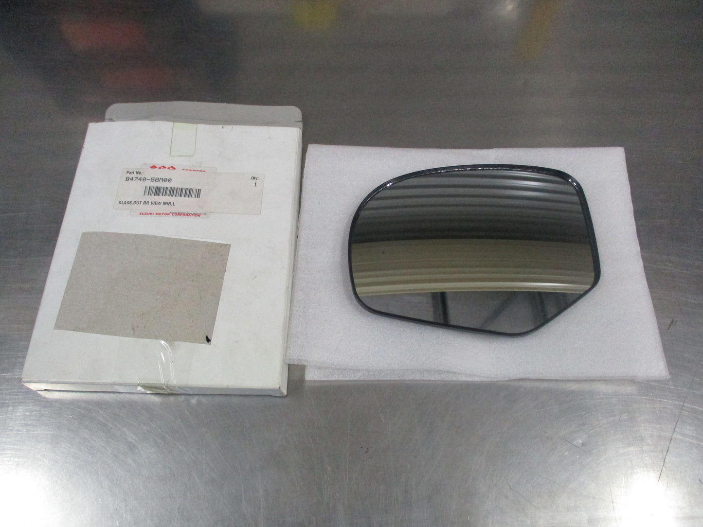 Suzuki Swift Genuine Left (Passenger) Side Mirror Glass New