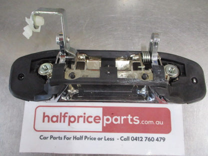 Mitsubishi Pajero NL Genuine Chrome Outer Left Hand Rear Door Handle New Part