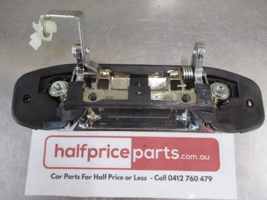 Mitsubishi Pajero NL Genuine Chrome Outer Left Hand Rear Door Handle New Part