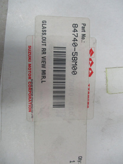 Suzuki Swift Genuine Left (Passenger) Side Mirror Glass New