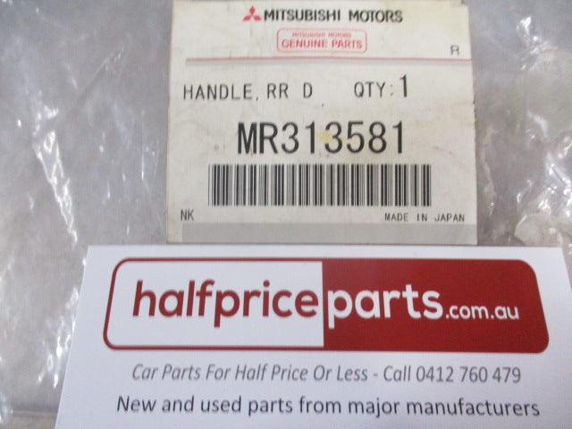 Mitsubishi Pajero NL Genuine Chrome Outer Left Hand Rear Door Handle New Part