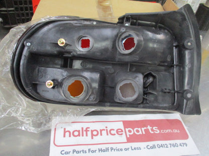 LUCID Right Hand Rear Tail Light Suitable For Ford Festiva Hatchback New Part