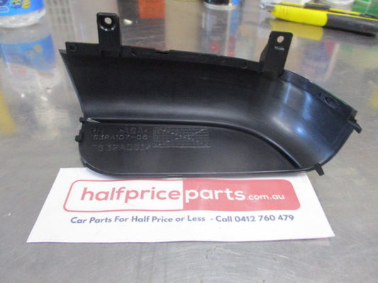 Mitsubishi Pajero Genuine Right Hand Door Mirror Base Cover (Unpainted) New Part