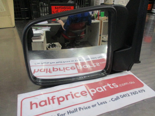 Ford Courier/Mazda B-Series Genuine Front Left Hand Door Side Mirror (Manual) New Part