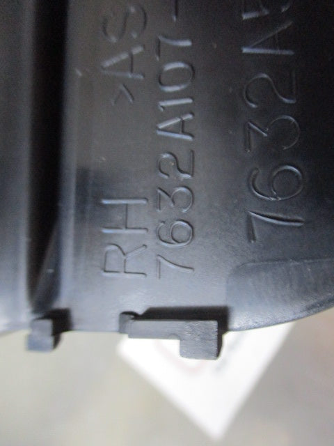 Mitsubishi Pajero Genuine Right Hand Door Mirror Base Cover (Unpainted) New Part