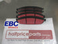 EBC Front Disc Brake Pad Set Suits Jeep Grand Cherokee/Commander New Part