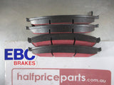 EBC Front Disc Brake Pad Set Suits Jeep Grand Cherokee/Commander New Part