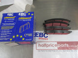 EBC Front Disc Brake Pad Set Suits Jeep Grand Cherokee/Commander New Part