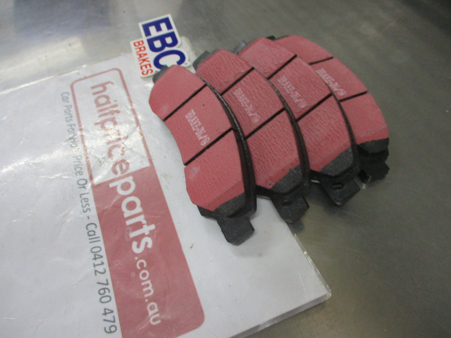EBC Front Disc Brake Pad Set Suits GMC Sierra C1500/Chevrolet C1500 New Part
