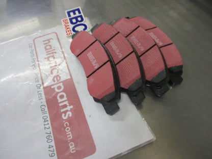 EBC Front Disc Brake Pad Set Suits GMC Sierra C1500/Chevrolet C1500 New Part