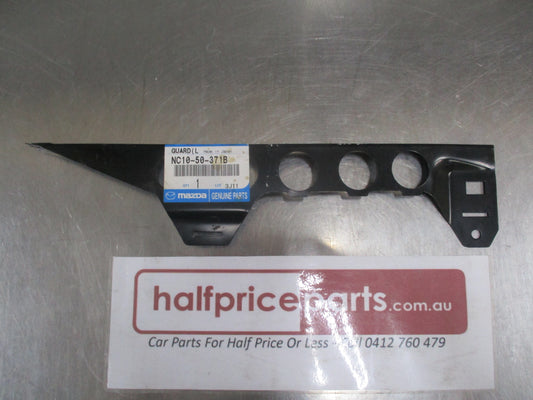 MAZDA MX5 GENUINE LEFT (PASSENGER) REAR BUMPER BAR SLIDE NEW PART