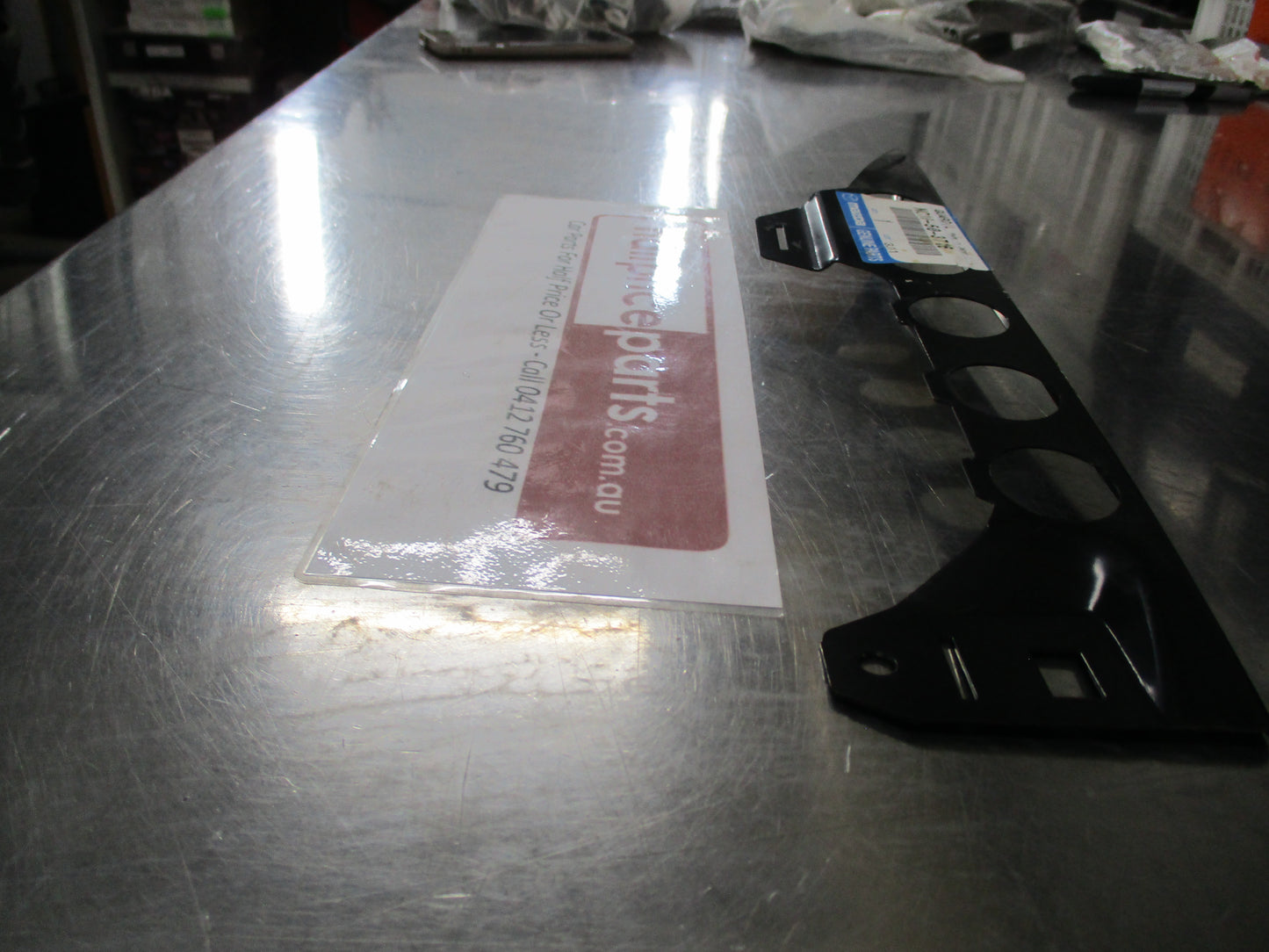 MAZDA MX5 GENUINE LEFT (PASSENGER) REAR BUMPER BAR SLIDE NEW PART
