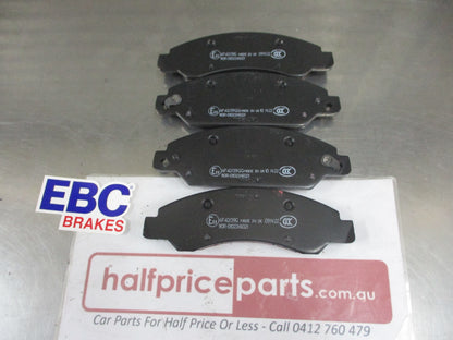 EBC Front Disc Brake Pad Set Suits GMC Sierra C1500/Chevrolet C1500 New Part