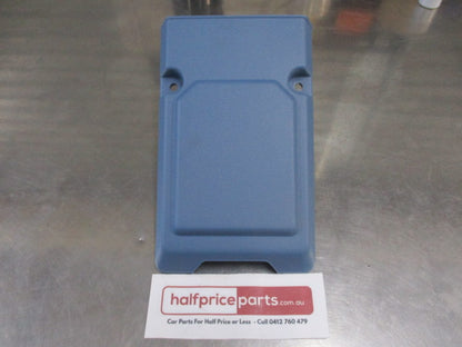 Mitsubishi Triton Genuine Right Hand Seat Belt Cover Trim ( Light Blue) New Part