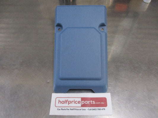 Mitsubishi Triton Genuine Right Hand Seat Belt Cover Trim ( Light Blue) New Part