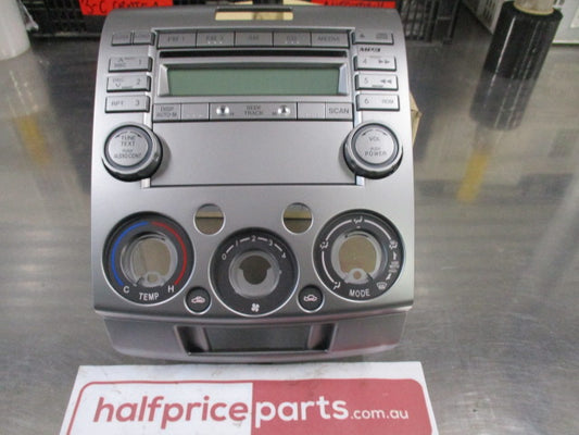 Ford Ranger/Mazda BT-50 Genuine Front Head ICC Unit (Stereo/Single CD) Panel New Part