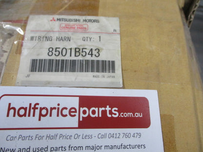 Mitsubishi ZH Outlander 2.4 ltr Petrol Automatic Genuine Engine Main Wiring Loom New Part