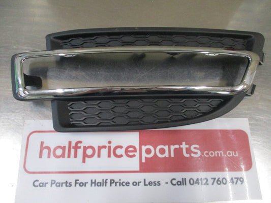 Ford Territory SZ Genuine Right Hand Front Grille Light Bezel Inset With Chrome Moulding New Part