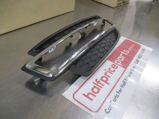 Ford Territory SZ Genuine Right Hand Front Grille Light Bezel Inset With Chrome Moulding New Part