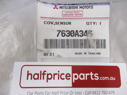 Mitsubishi MQ/MR Triton Genuine Front Collision Sensor Cover / Trim New Part