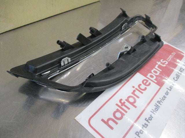 Ford Territory SZ Genuine Right Hand Front Grille Light Bezel Inset With Chrome Moulding New Part