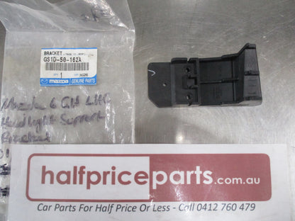 Mazda 6 Genuine Left Hand Front Headlight Support Bracket New Part