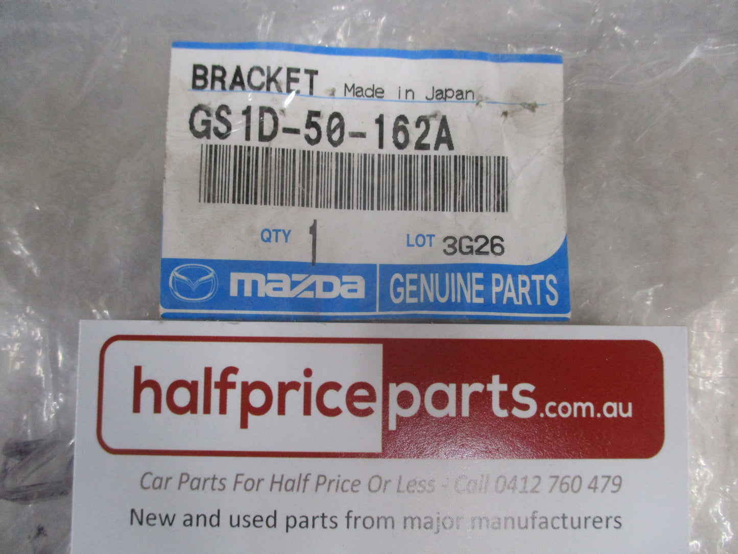 Mazda 6 Genuine Left Hand Front Headlight Support Bracket New Part