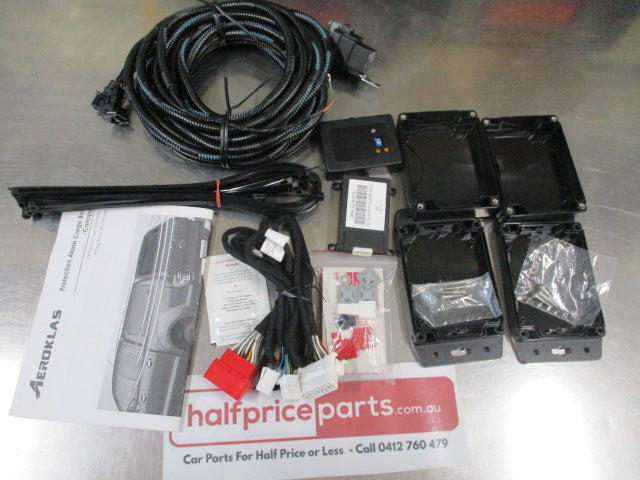 Aeroklas Cargo/Canopy Protection Alarm Suitable for Ford Ranger PX New ...