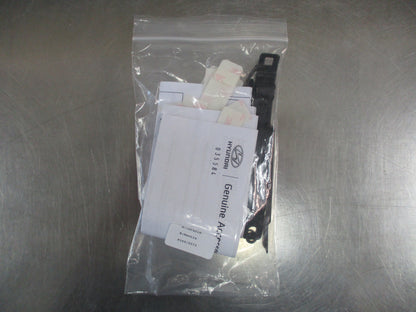 Hyundai i30 PD Genuine Smoked Bonnet Protector W/ Fitting Kit New